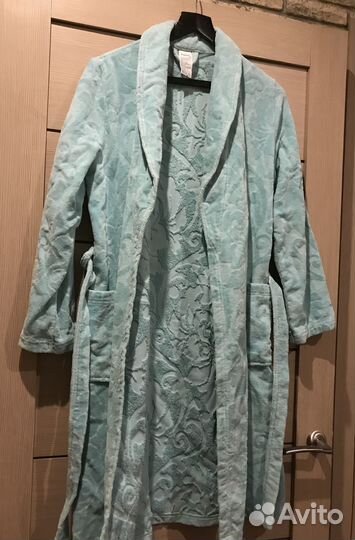 Халат махровый женский