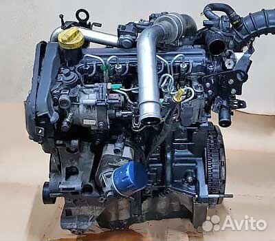 Двигатель К9К732 1.5 DCI Renault Scenic 2