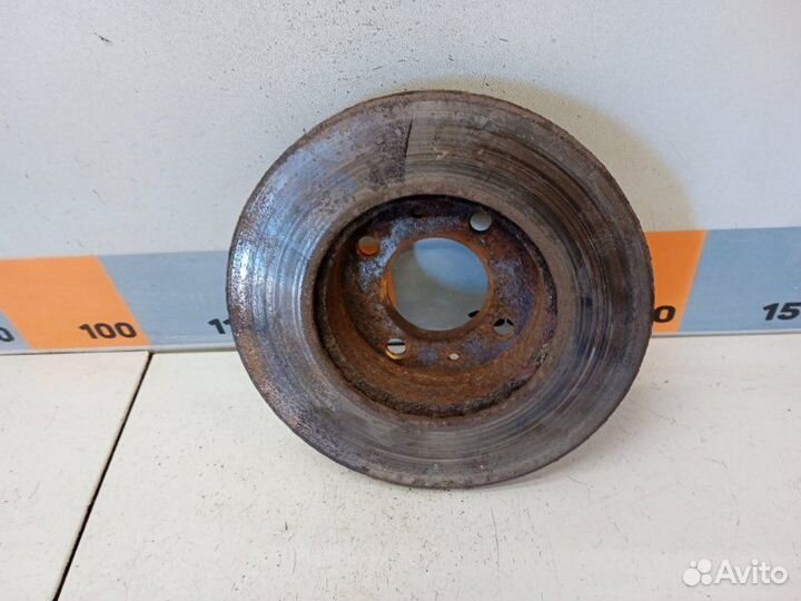 Диск тормозной передний Hyundai Accent LC 1.5 2003