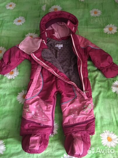Комбинезон на девочку