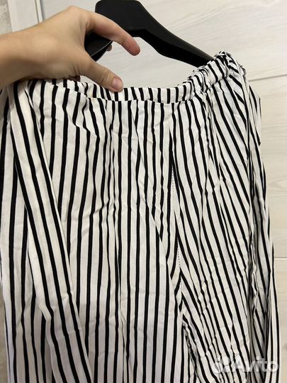 Брюки кюлоты новые 44