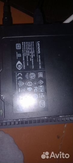 Мини пк lenovo