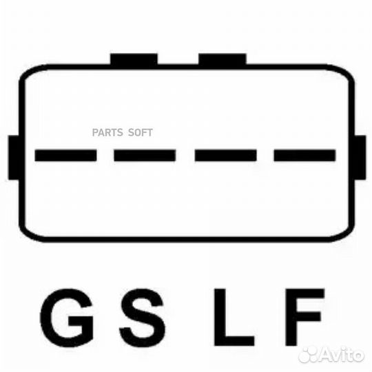 HC-cargo 112328 112328c генератор 100A\ Hyundai So