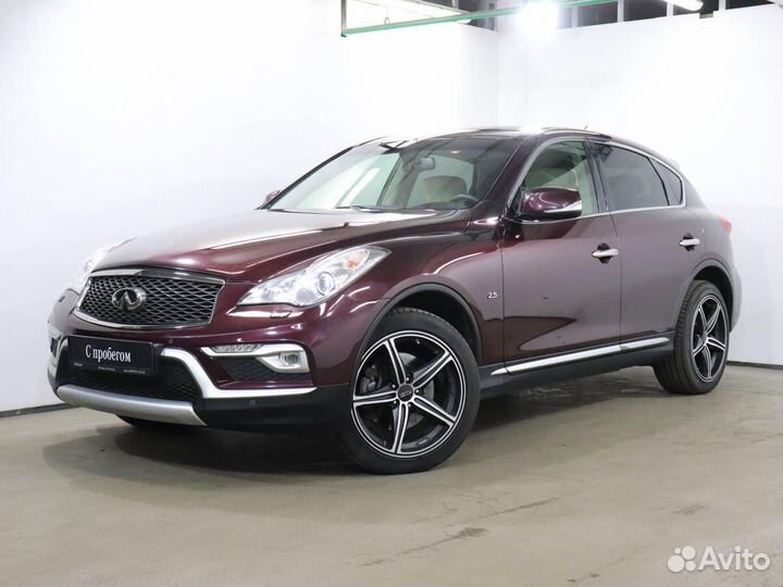 Infiniti QX50 2.5 AT, 2015, 87 850 км