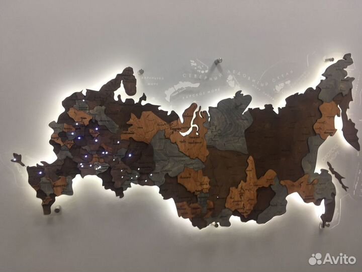 Карта России