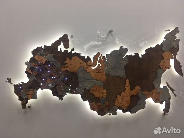 Карта России