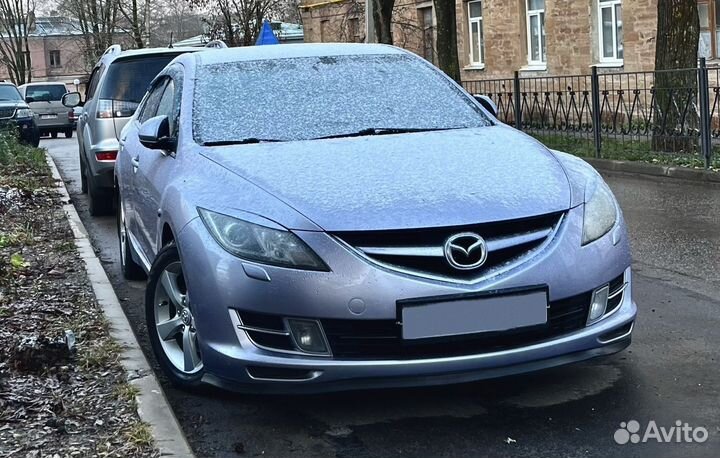 Mazda 6 2.0 МТ, 2008, 220 000 км