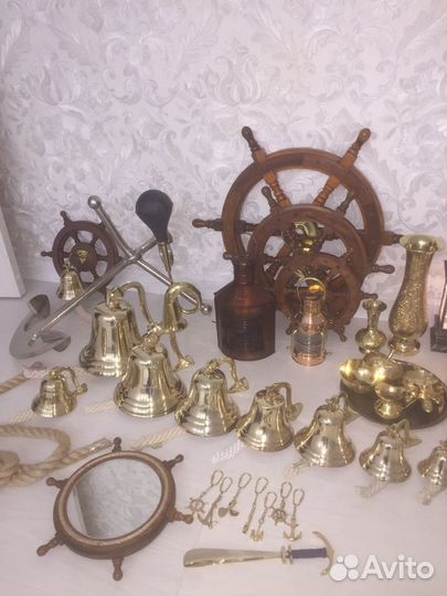 Рынды Зеркала Люстры из Штурвалов и др