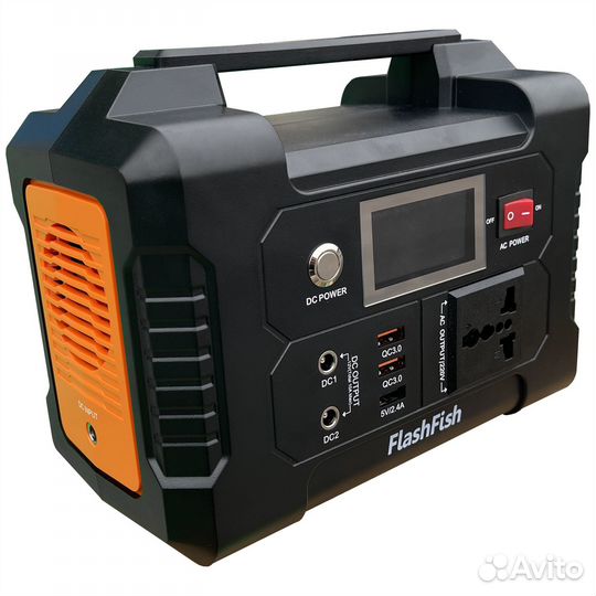 Походный аккумулятор с розеткой 220В 200W 151Wh