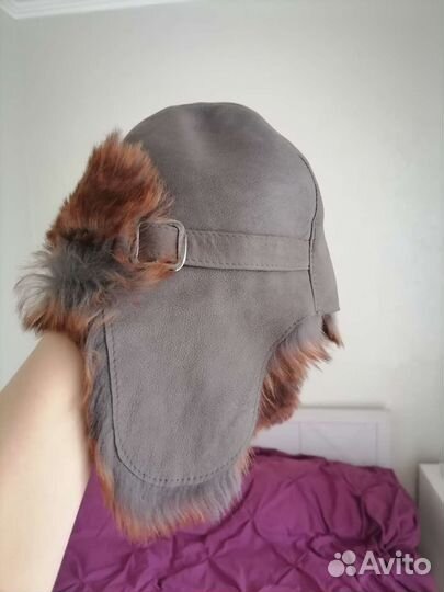 Шапка из тосканского ягнёнка р57