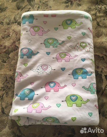 Постельные принадлежности (пеленки, подушки, плед)