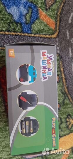 Умная машинка едет по линии