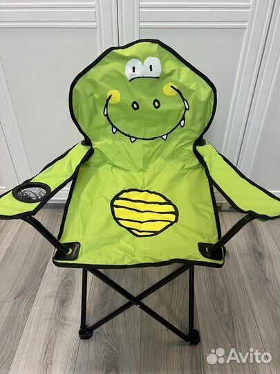 Стул складной туристический новое