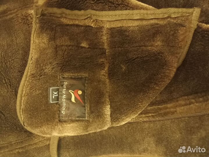 Дубленка мужская