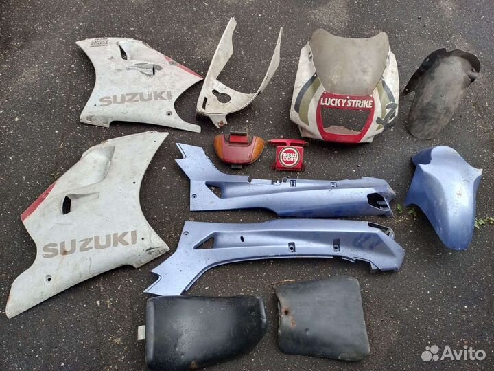 Пластик на спортбайк Suzuki
