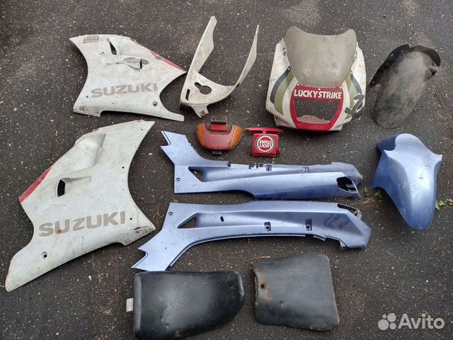 Пластик на спортбайк Suzuki