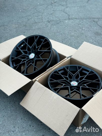 Диски R19 5x108 HRE FF10 Tugella Exeed Chery Tiggo