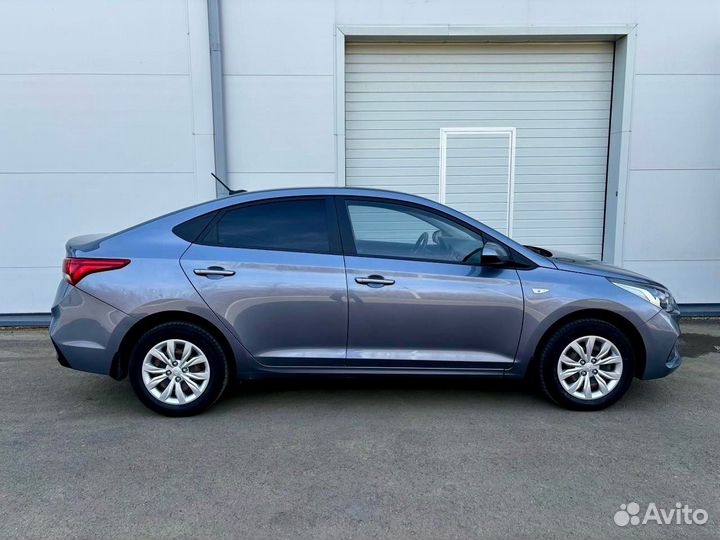 Hyundai Solaris 1.6 AT, 2019, 68 000 км