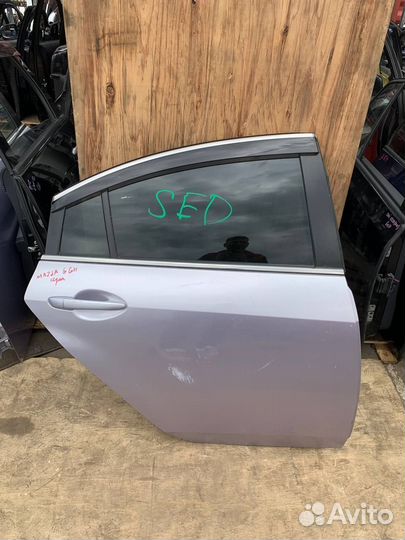 Задняя правая дверь Mazda 6 GH 2007-2012 седан