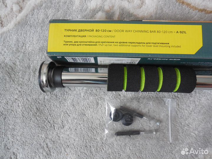 Турник в дверной проем Torneo A-921L