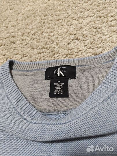 Джемпер мужской Calvin Klein