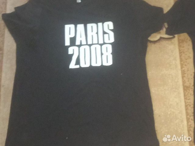 Футболка Париж 2008