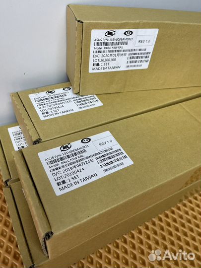 Рельсы для серверов asus