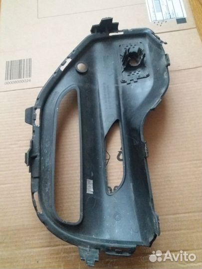 Накладки противотуманных фар BMW X5 GO5 M бампер