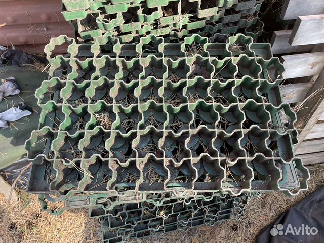 Газонная решетка для парковки купить в Бердске | Товары для дома и дачи ...