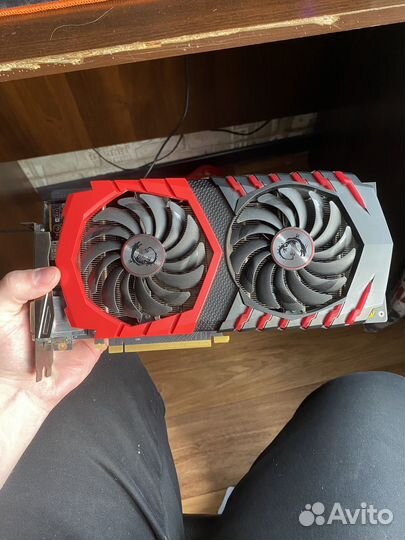 Nvidia geforce gtx 1060 msi gaming x