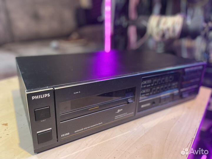 Кассетная дека Philips FC150