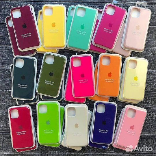 Чехол на iPhone Silicone Case