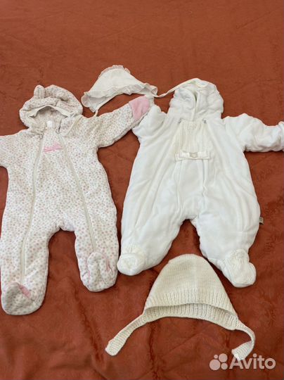 Вещи пакетом на девочку до 1 года