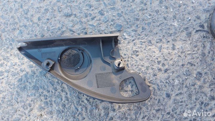 Треугольник заглушка зеркала под твитер Rapid