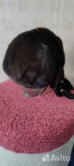 Шапка норковая новая
