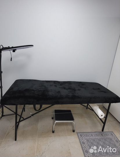 Чехол на кушетку велюр