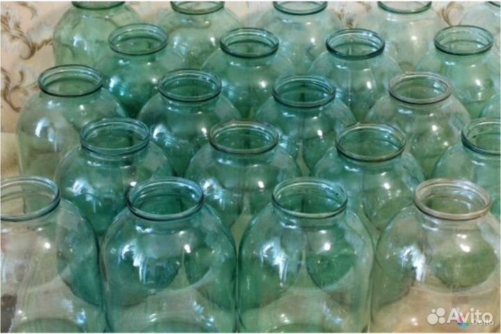 Банки стеклянные