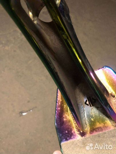 Дека для трюкового самоката