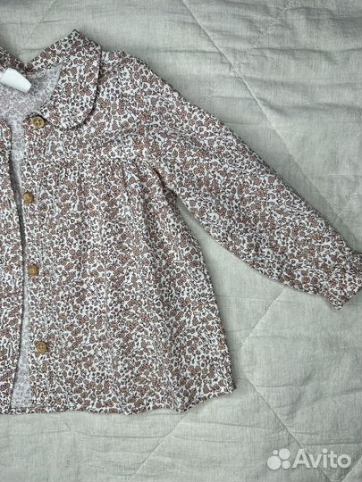 Рубашка для девочки hm размер 74