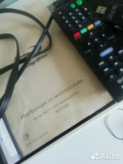 Blu ray плеер sony bdp s380