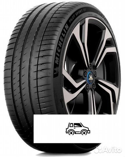 Michelin Pilot Sport EV Acoustic 275/35 R22