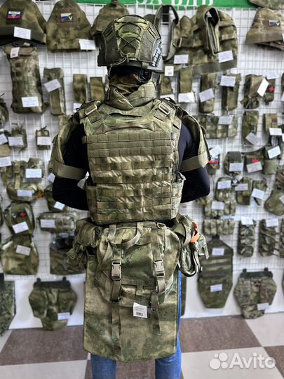 Бронежилет ссо с разгрузкой