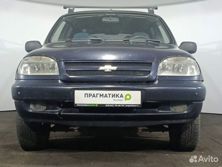 Chevrolet Niva 1.7 МТ, 2005, 210 000 км