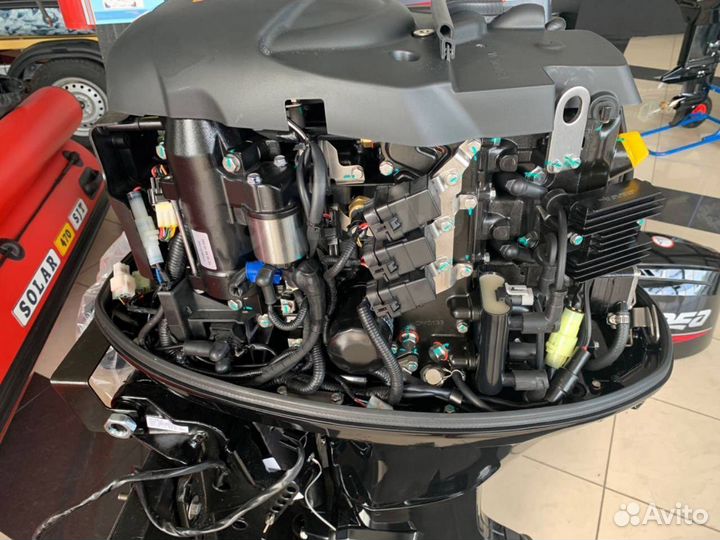 Лодочный мотор Hidea (Хайди) hdef60FEL-T EFI