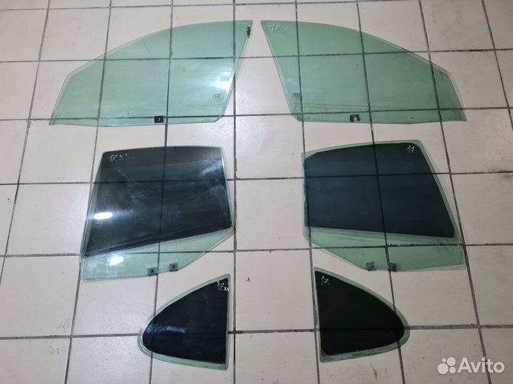 Боковое стекло Renault Megane I