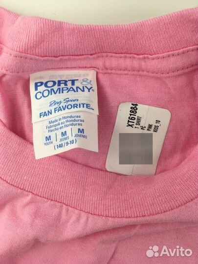 Футболки Port&Company Америка рост 134-140 новые