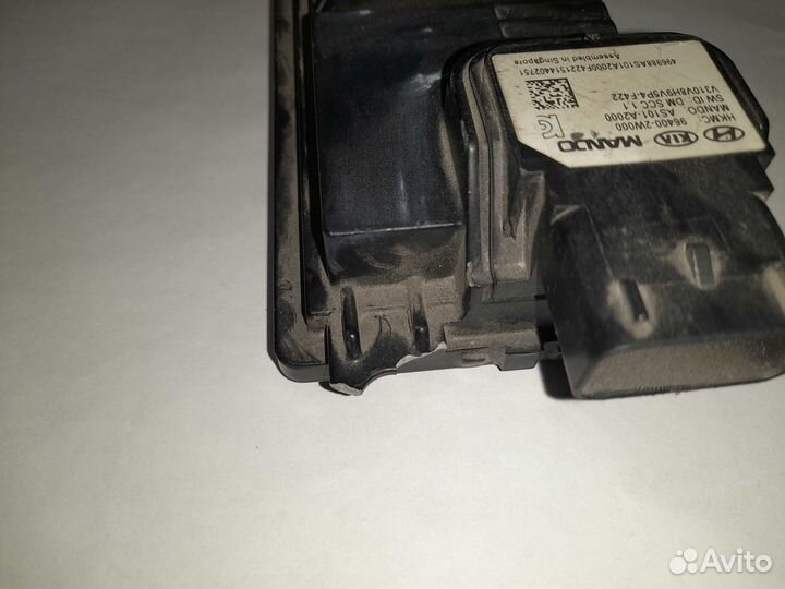 Блок управления круиз контролем Hyundai Santa Fe