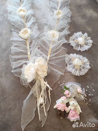 Свадебные украшения