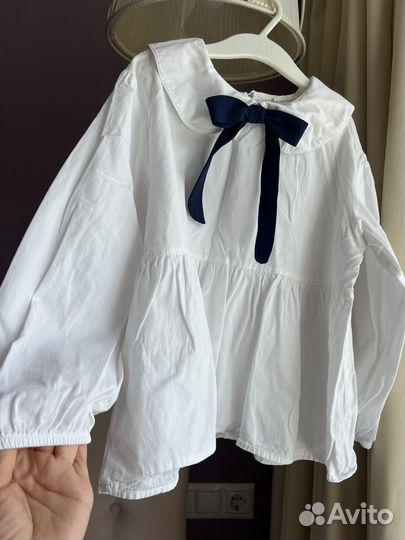 Рубашка для девочки 134 школьная