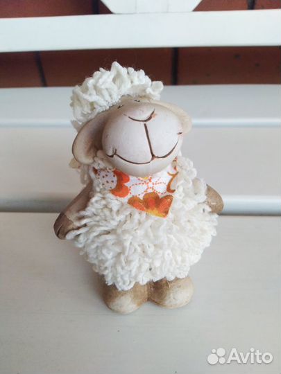 Игрушка овечка